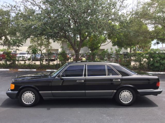 1991 Mercedes-Benz S-Class 350SDL - photo 7