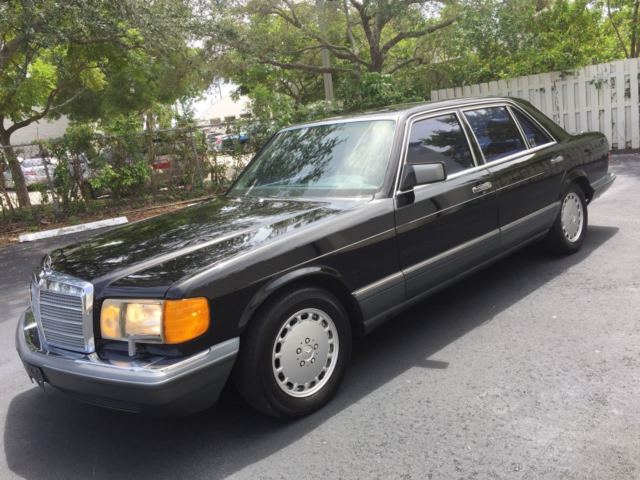 Mercedes 350SDL W126 Turbodiesel One Owner Low Miles Garage Kept FREE SHIPPING 1991 Mercedes-Benz S-Class 350SDL