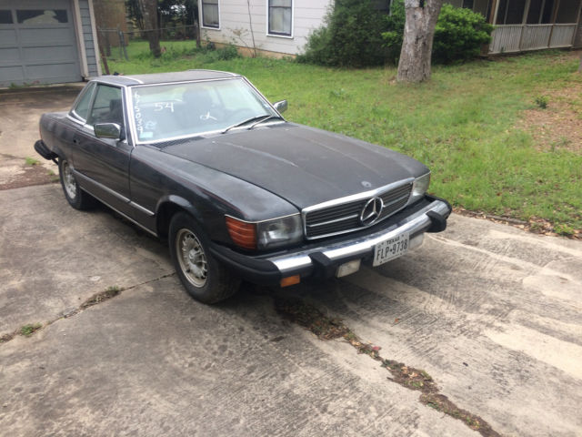 mercedes 380 sl 1985 Mercedes-Benz SL-Class