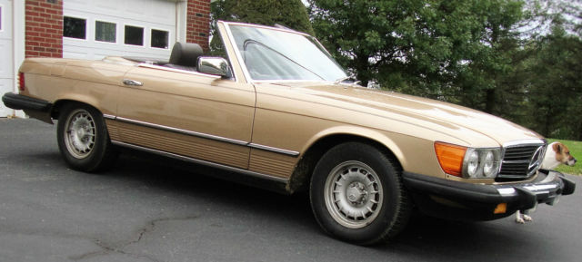 1985 Mercedes-Benz SL-Class
