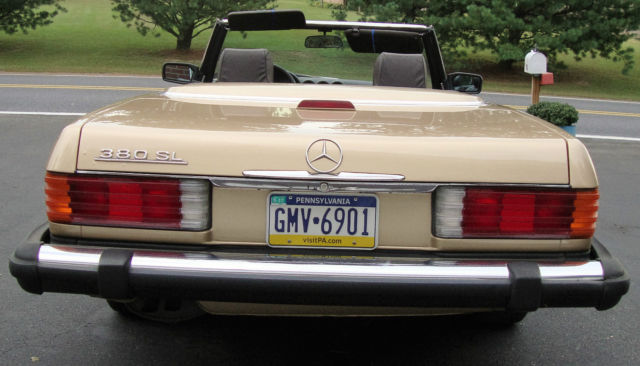 1985 Mercedes-Benz SL-Class - photo 5