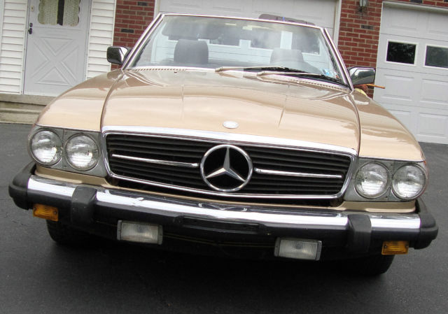 1985 Mercedes-Benz SL-Class - photo 8