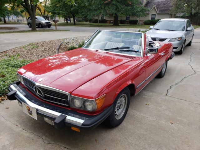 1985 Mercedes-Benz SL-Class