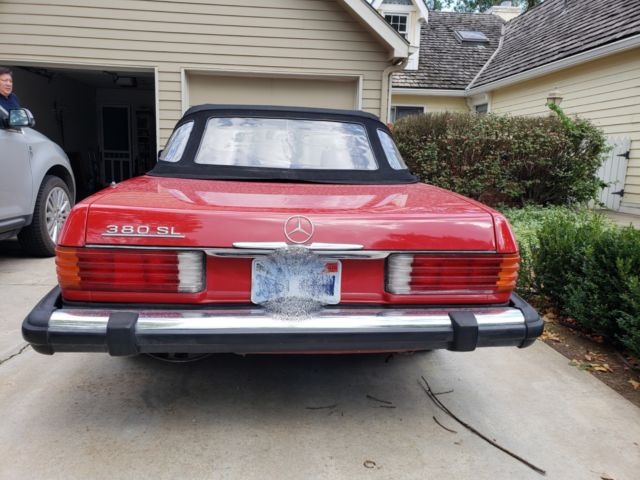 1985 Mercedes-Benz SL-Class - photo 10