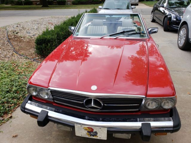 1985 Mercedes-Benz SL-Class - photo 4