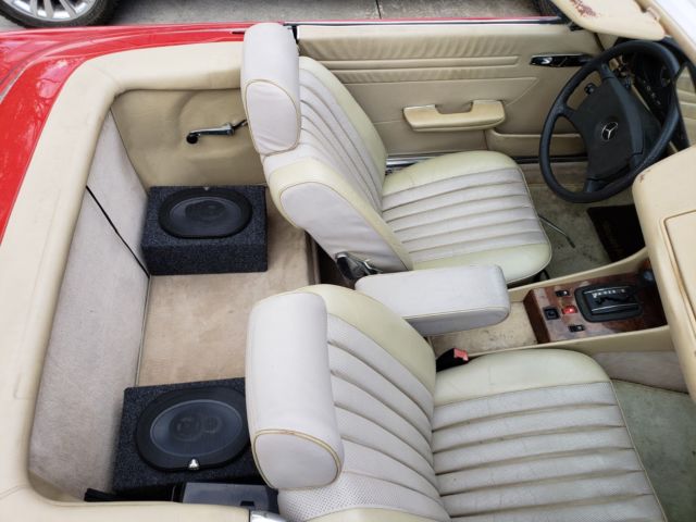 1985 Mercedes-Benz SL-Class - photo 8
