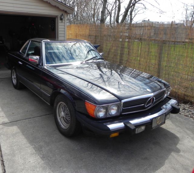 Mercedes 380SL 1984 Mercedes-Benz SL-Class