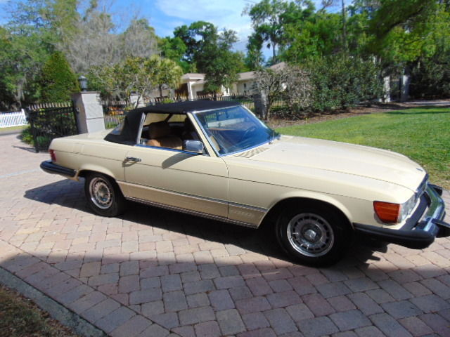 1982 Mercedes-Benz SL-Class