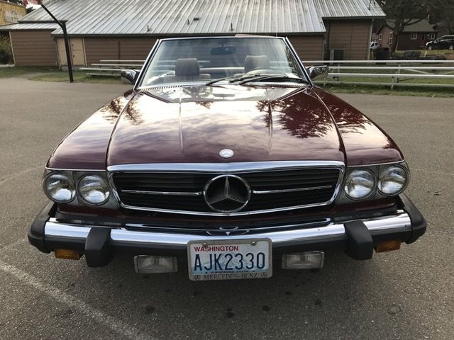 1984 Mercedes-Benz 300-Series SL Convertible - photo 12