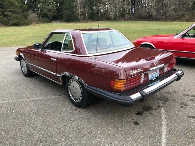 1984 Mercedes-Benz 300-Series SL Convertible - photo 8