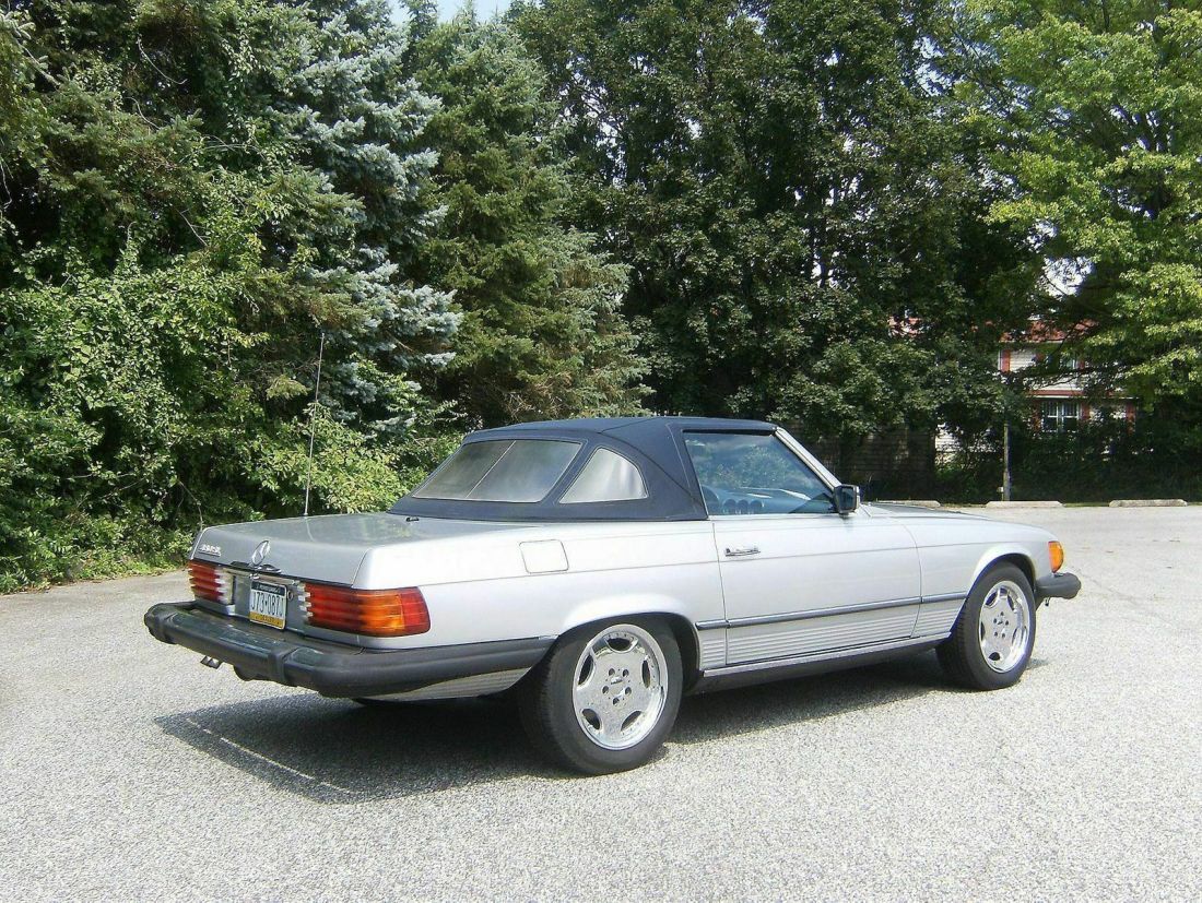 1982 Mercedes-Benz SL-Class Convertible - photo 3