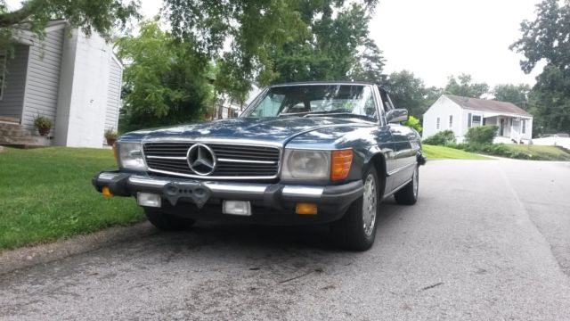 Mercedes 380sl convertible roaster. well maintained. 1984 Mercedes-Benz SL-Class 380