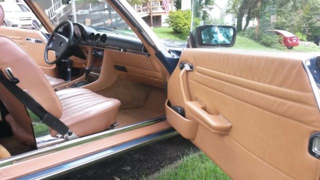 1984 Mercedes-Benz SL-Class 380 - photo 12