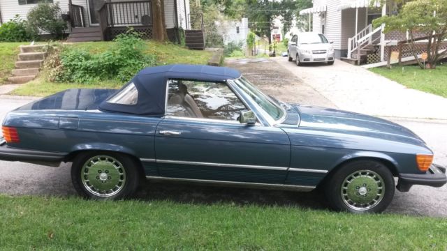 1984 Mercedes-Benz SL-Class 380 - photo 3