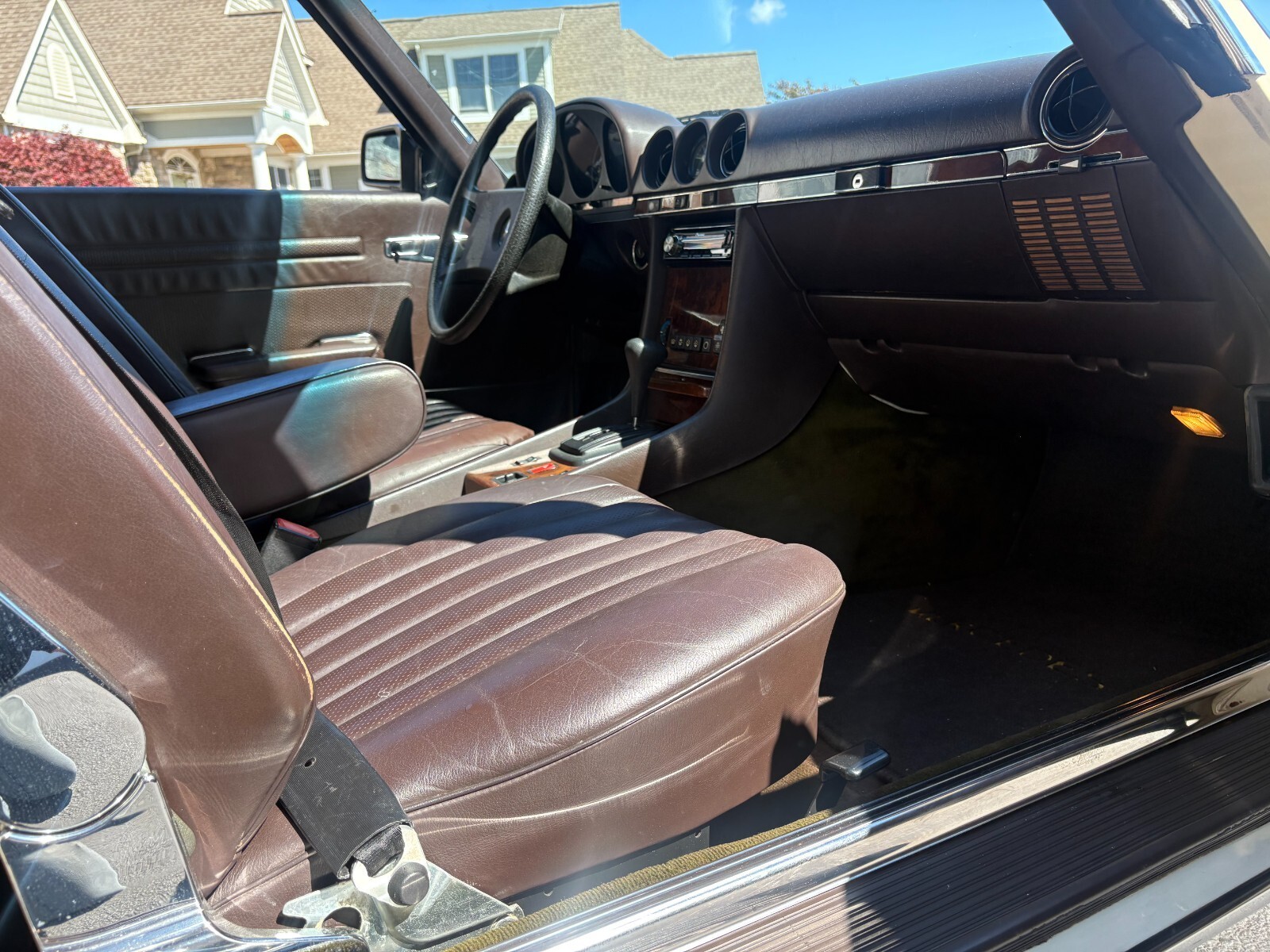 1984 Mercedes-Benz SL-Class Florida car One Of a Kind - photo 10