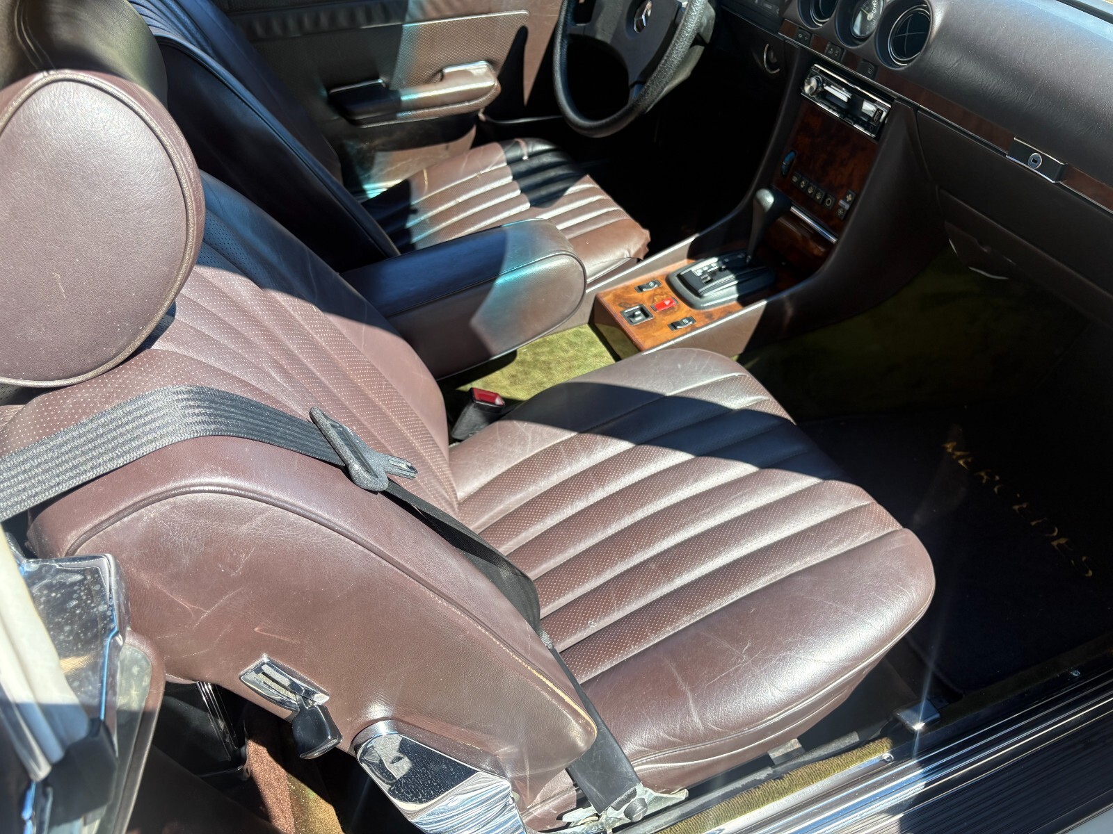 1984 Mercedes-Benz SL-Class Florida car One Of a Kind - photo 11