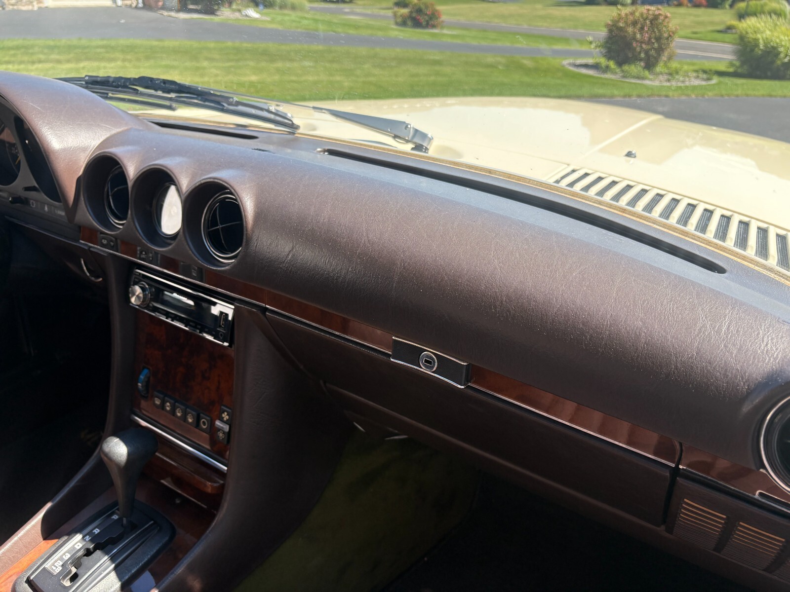 1984 Mercedes-Benz SL-Class Florida car One Of a Kind - photo 12
