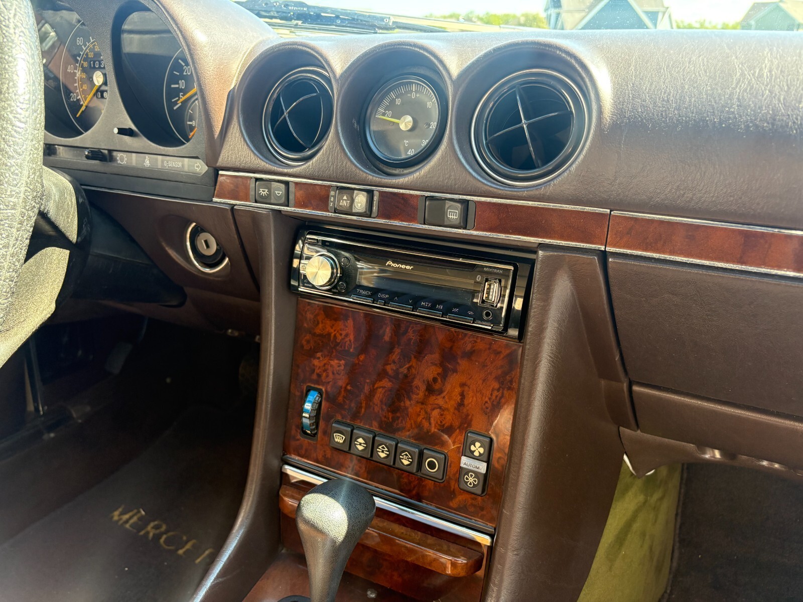 1984 Mercedes-Benz SL-Class Florida car One Of a Kind - photo 13