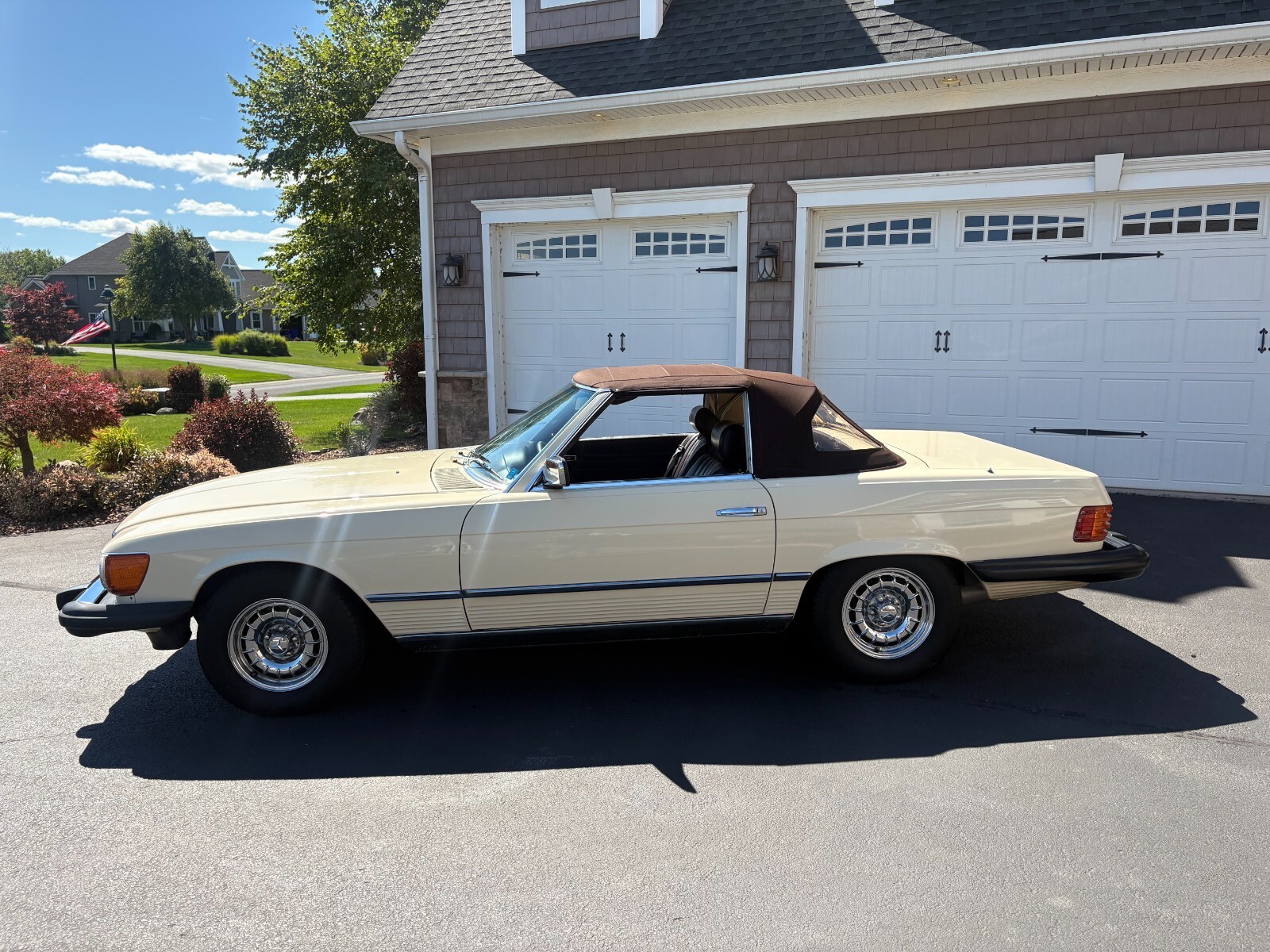 1984 Mercedes-Benz SL-Class Florida car One Of a Kind - photo 2