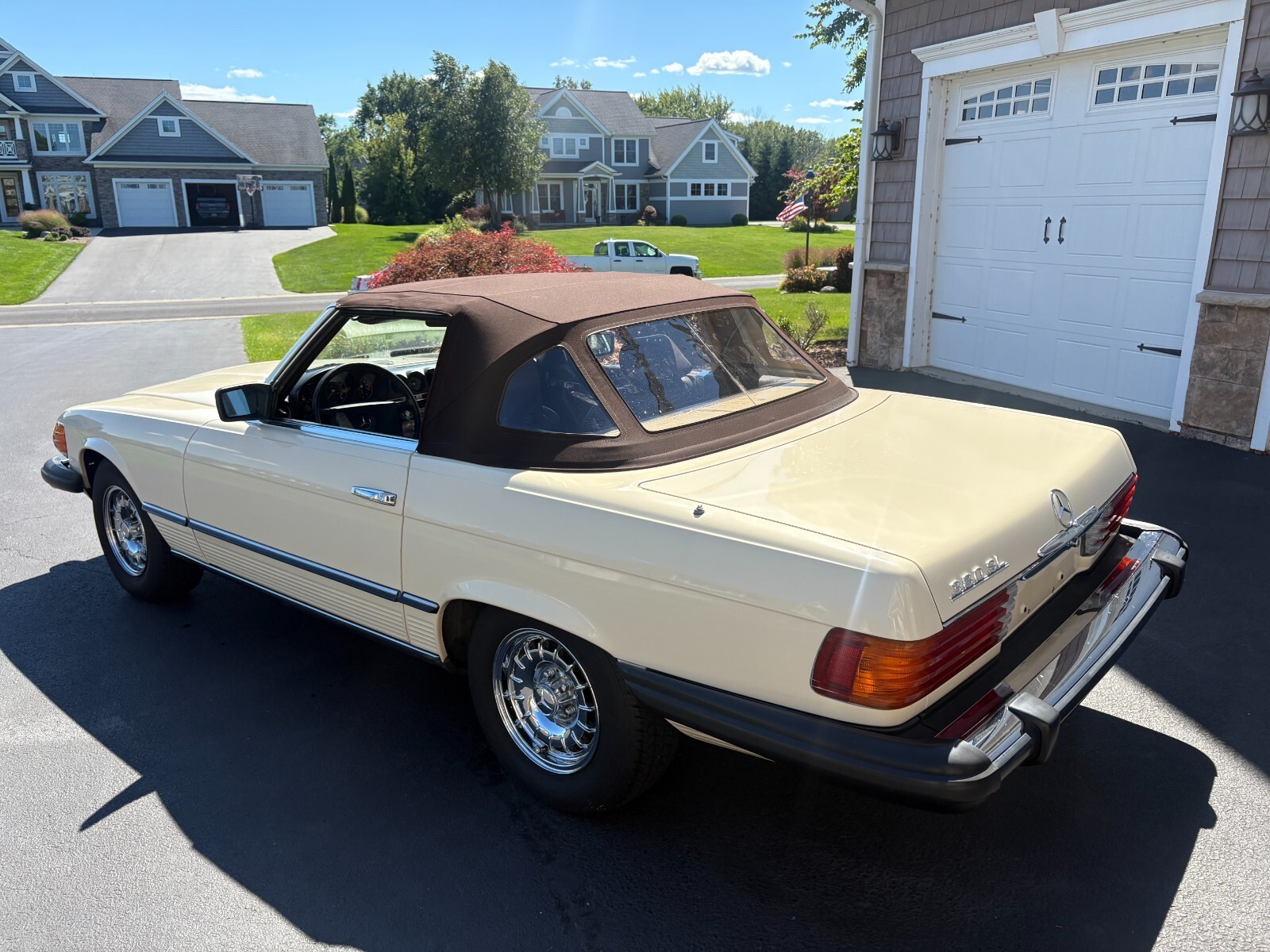 1984 Mercedes-Benz SL-Class Florida car One Of a Kind - photo 3