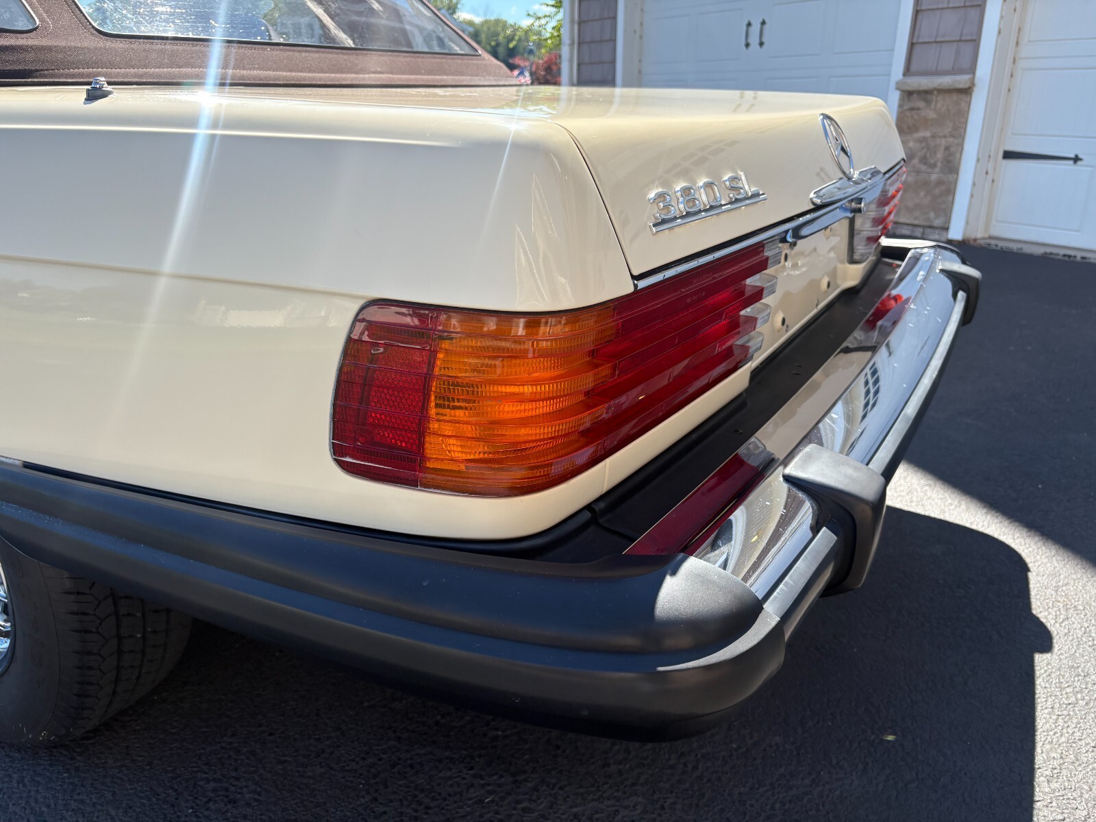 1984 Mercedes-Benz SL-Class Florida car One Of a Kind - photo 4