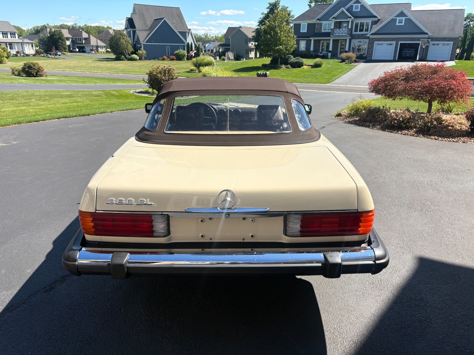 1984 Mercedes-Benz SL-Class Florida car One Of a Kind - photo 5