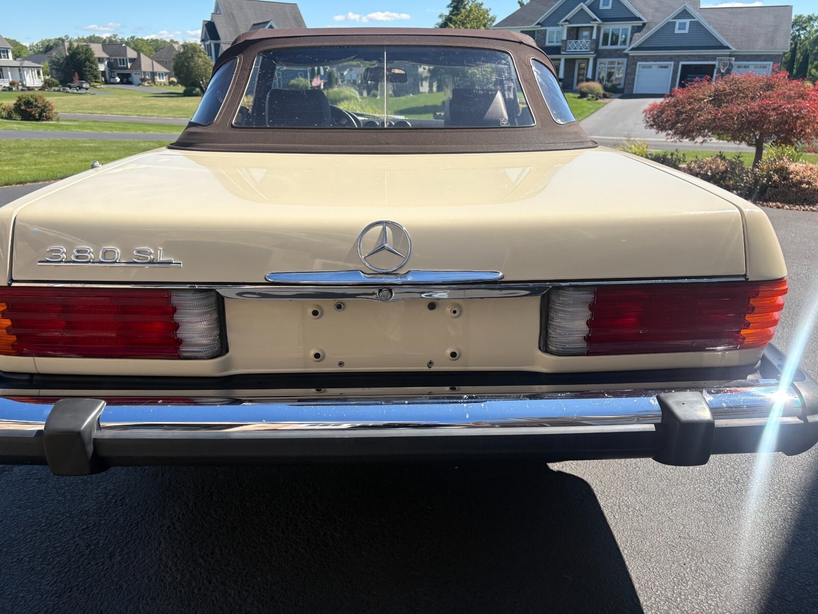 1984 Mercedes-Benz SL-Class Florida car One Of a Kind - photo 6