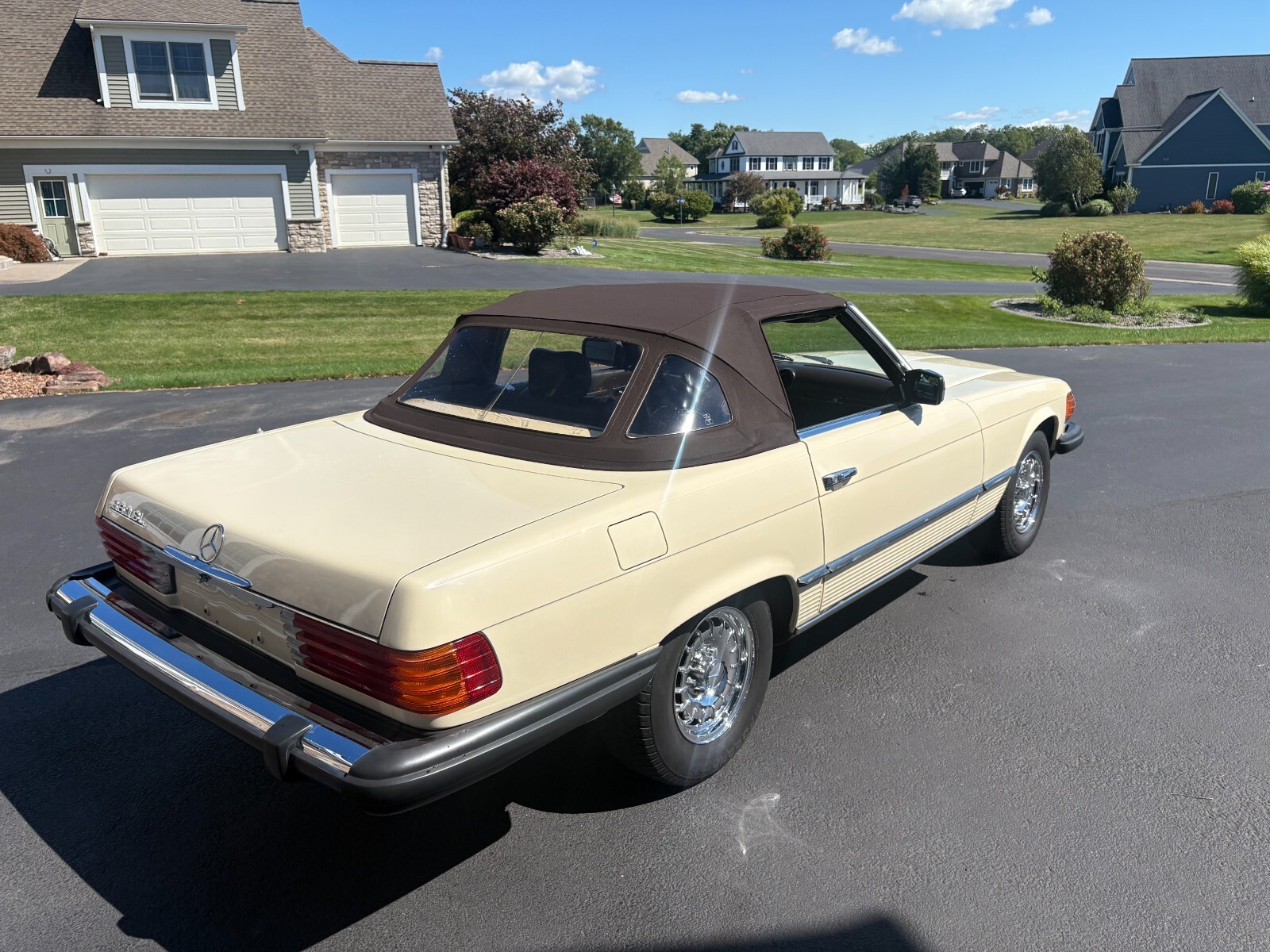 1984 Mercedes-Benz SL-Class Florida car One Of a Kind - photo 7