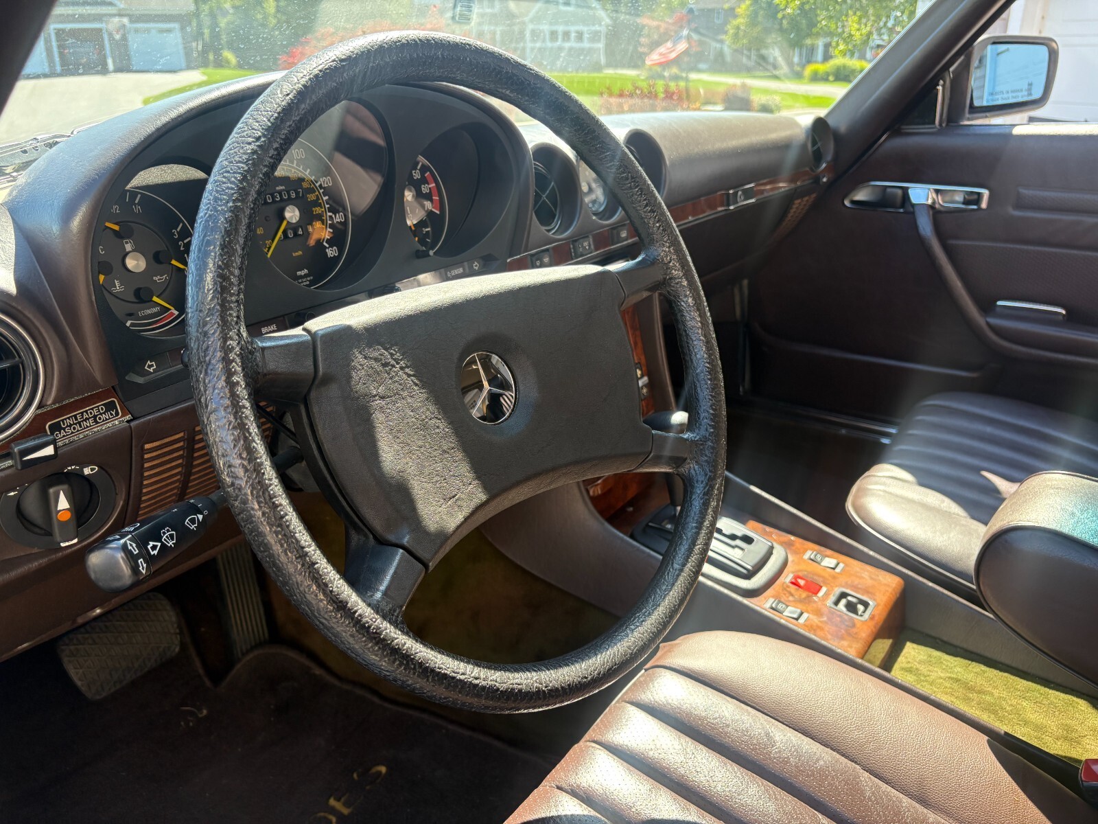 1984 Mercedes-Benz SL-Class Florida car One Of a Kind - photo 9