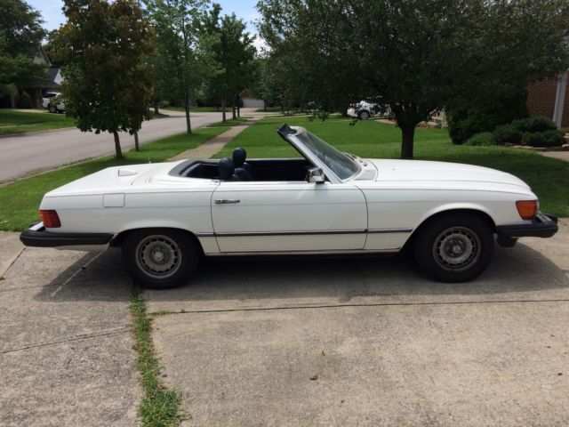 Mercedes 380sl (upgraded dual row timing chain) 1981 Mercedes-Benz 300-Series