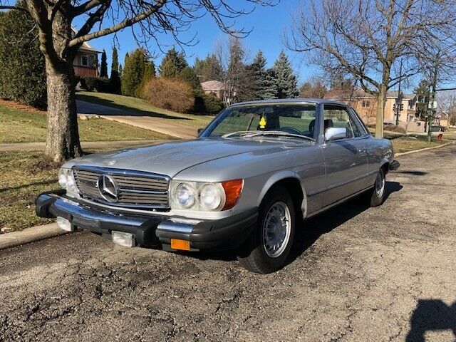 Mercedes 380slc 1981 Mercedes-Benz Other