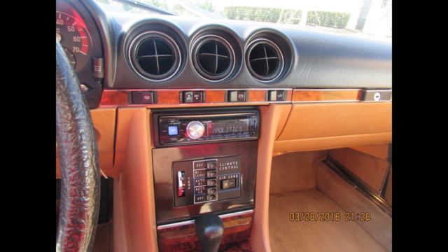 1981 Mercedes-Benz SL-Class 380 SLC - photo 4