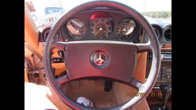 1981 Mercedes-Benz SL-Class 380 SLC - photo 6