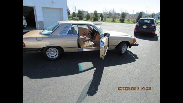 1981 Mercedes-Benz SL-Class 380 SLC - photo 7