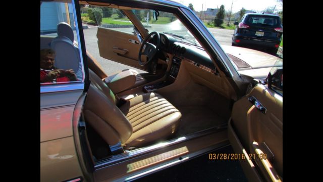 1981 Mercedes-Benz SL-Class 380 SLC - photo 8
