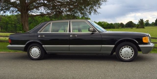 Mercedes 420 SEL - A Beautiful CLASSIC - Still as ELEGANT as ever! 1988 Mercedes-Benz 400-Series