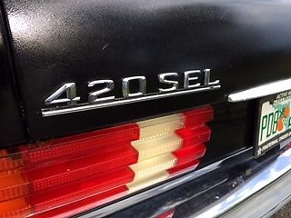 1988 Mercedes-Benz 400-Series - photo 13