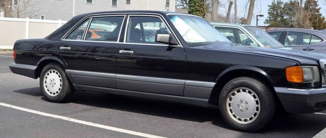 1991 Mercedes-Benz SL-Class 420 sel - photo 3