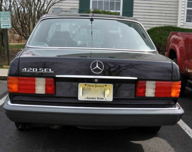 1991 Mercedes-Benz SL-Class 420 sel - photo 8