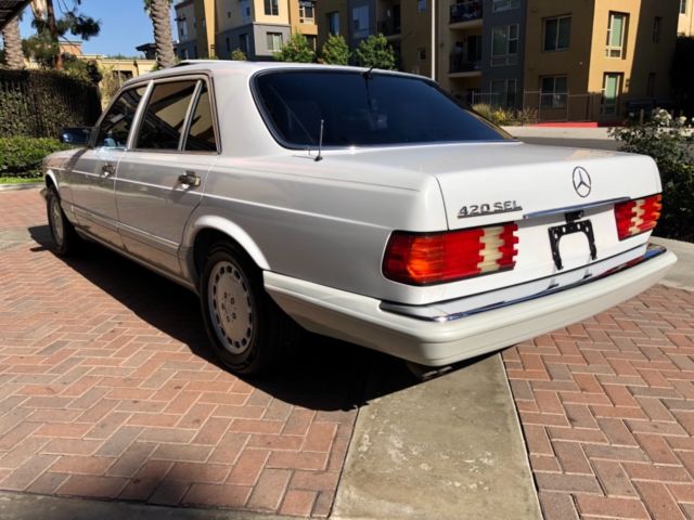 1989 Mercedes-Benz 400-Series 420sel w126 - photo 12
