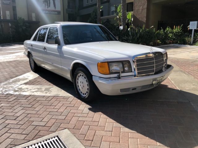 1989 Mercedes-Benz 400-Series 420sel w126 - photo 2