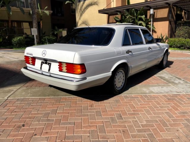 1989 Mercedes-Benz 400-Series 420sel w126 - photo 3