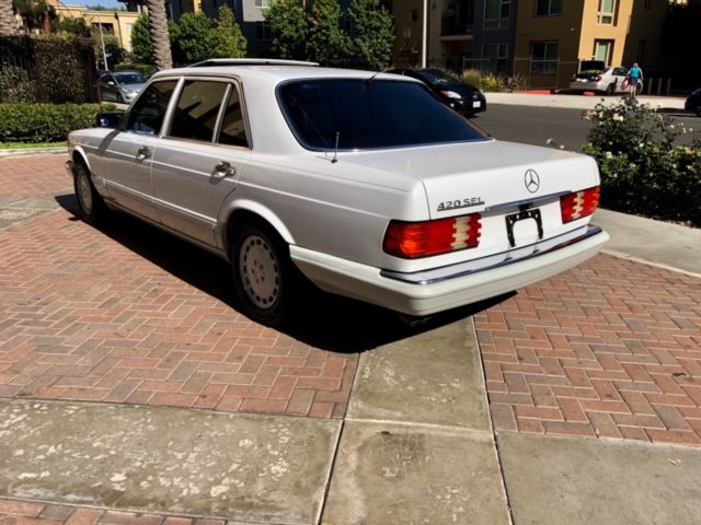 1989 Mercedes-Benz 400-Series 420sel w126 - photo 4