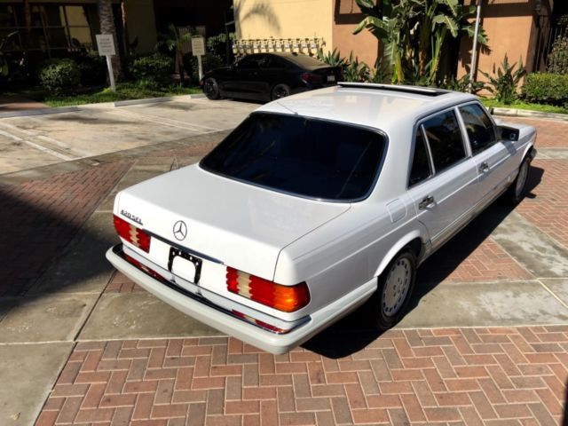 1989 Mercedes-Benz 400-Series 420sel w126 - photo 7