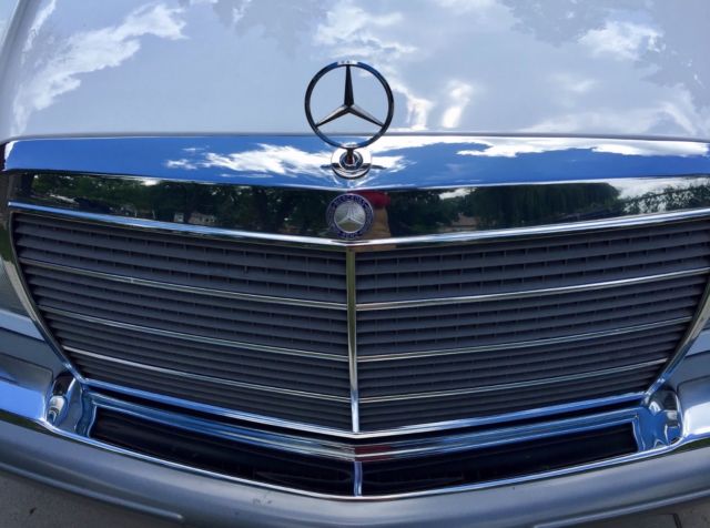 1987 Mercedes-Benz S-Class - photo 2