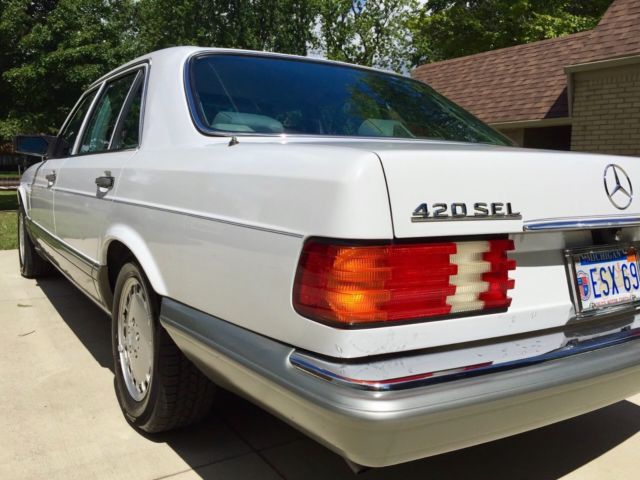 1987 Mercedes-Benz S-Class - photo 3