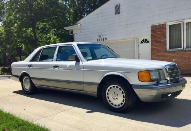 1987 Mercedes-Benz S-Class - photo 6