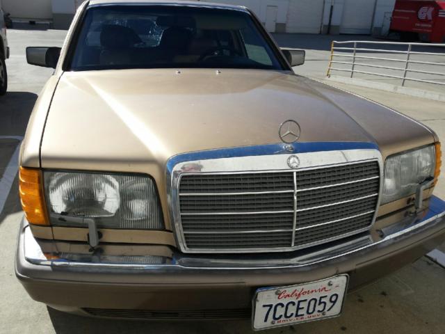 Mercedes 420SEL * W126 Classic in beautiful Condition. A must see L@@K!!!! 1987 Mercedes-Benz S-Class