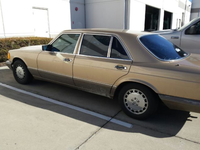 1987 Mercedes-Benz S-Class - photo 2