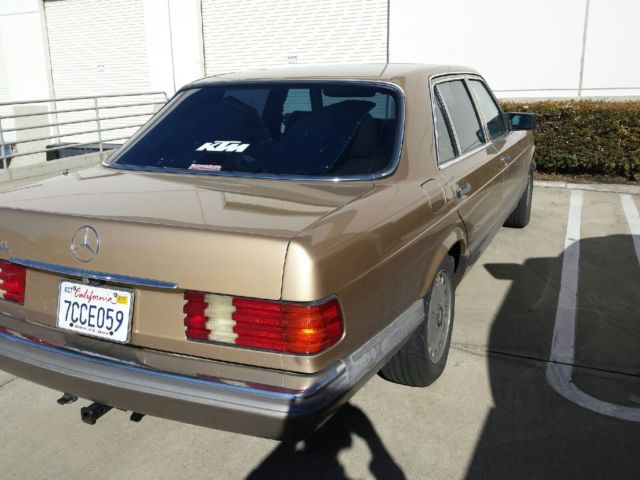 1987 Mercedes-Benz S-Class - photo 4